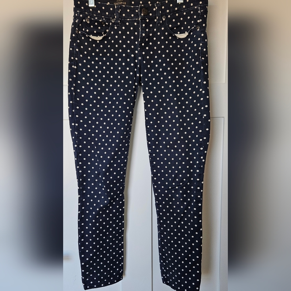 J Crew toothpick jeans